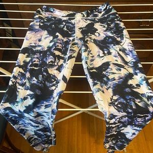 Fabletics with Foot Straps